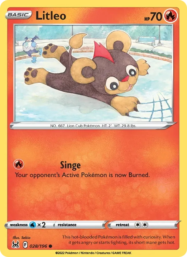 Litleo, Lost Origin