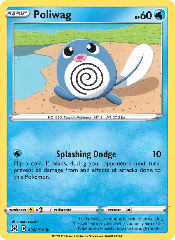 Poliwag, Lost Origin