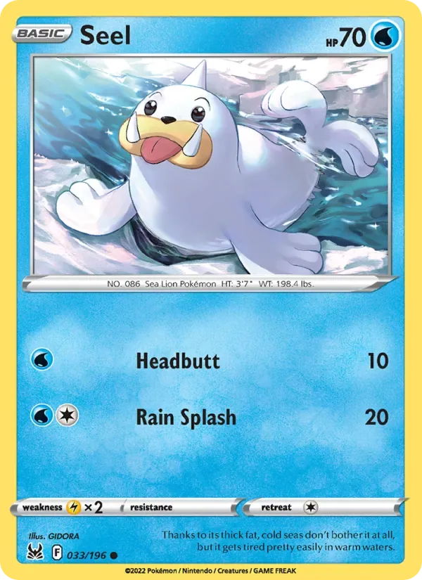 Seel, Lost Origin