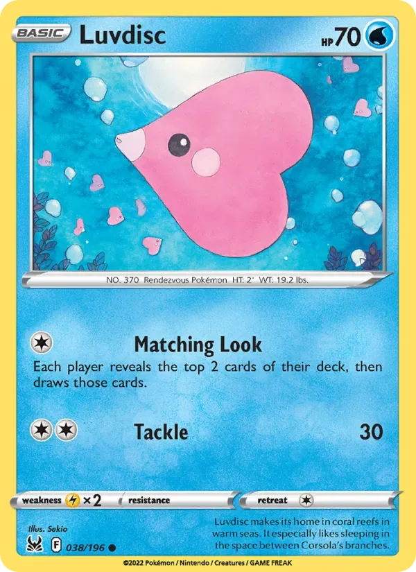 Luvdisc, Lost Origin