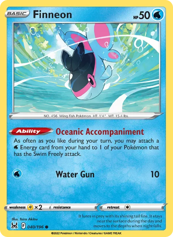Finneon, Lost Origin
