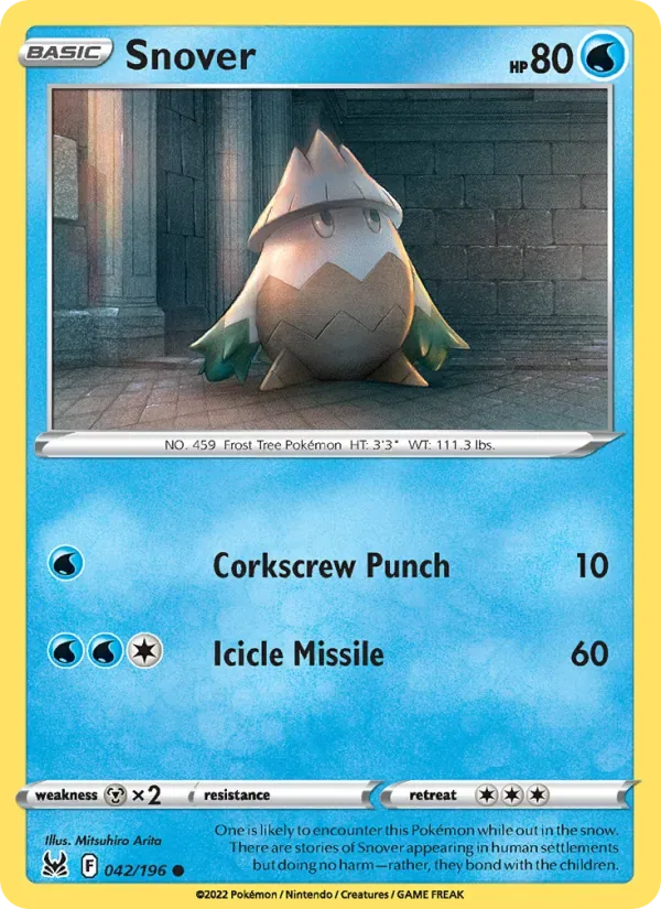 Snover, Lost Origin