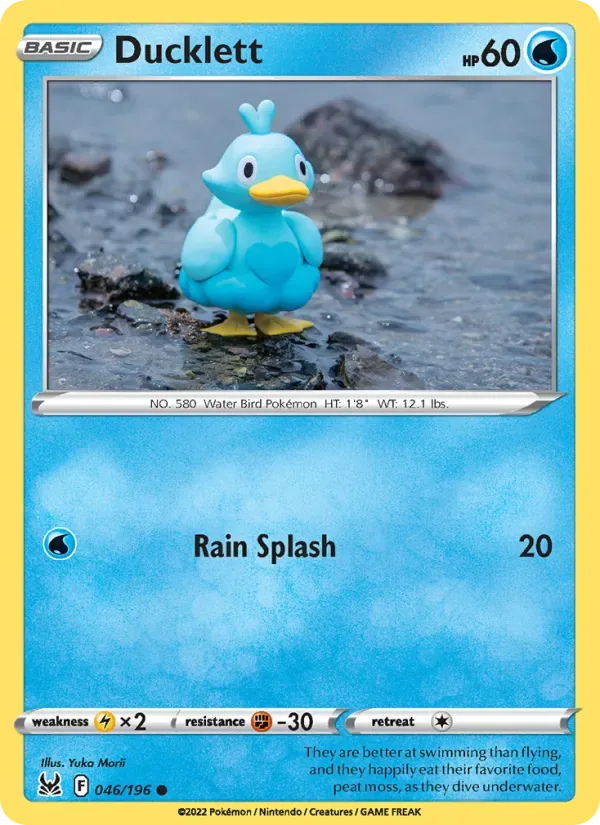 Ducklett, Lost Origin