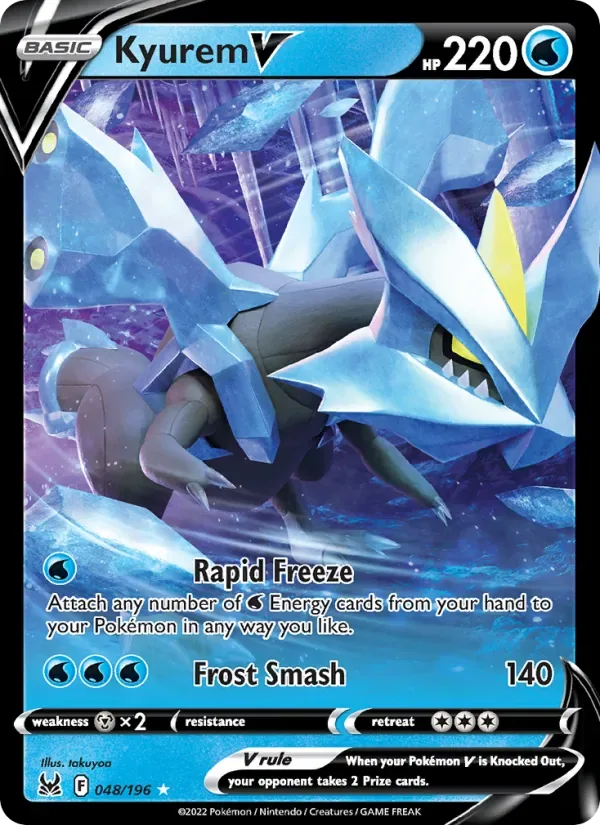 Kyurem V, Lost Origin