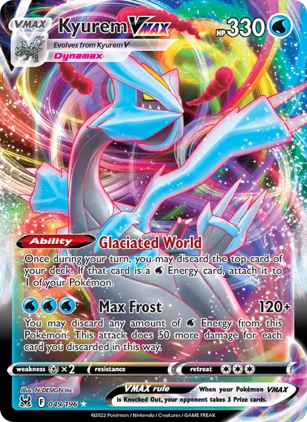 Kyurem VMAX, Lost Origin