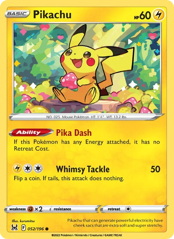 Pikachu, Lost Origin