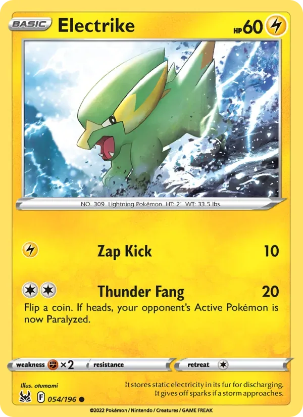 Electrike, Lost Origin