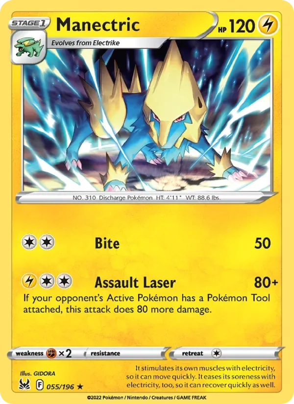 Manectric, Lost Origin
