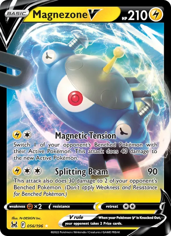 Magnezone V, Lost Origin