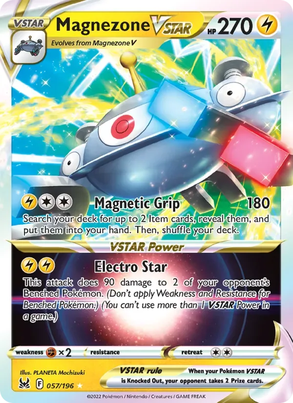 Magnezone VSTAR, Lost Origin