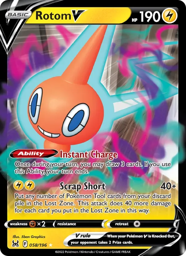 Rotom V, Lost Origin