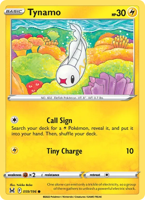 Tynamo, Lost Origin