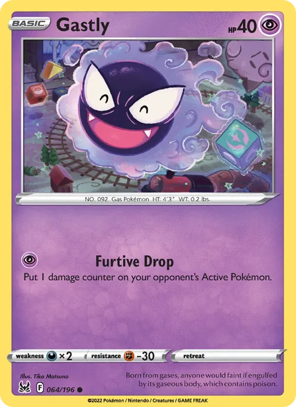 Gastly, Lost Origin