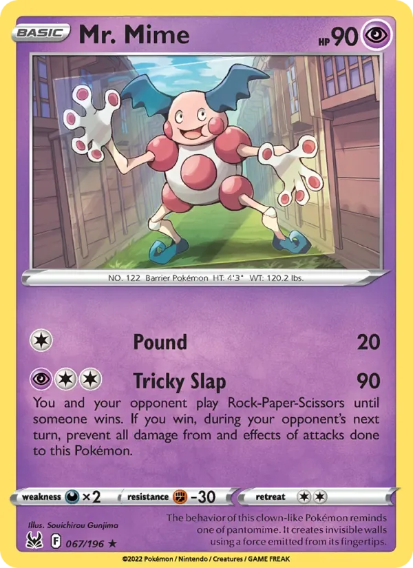 Mr. Mime, Lost Origin