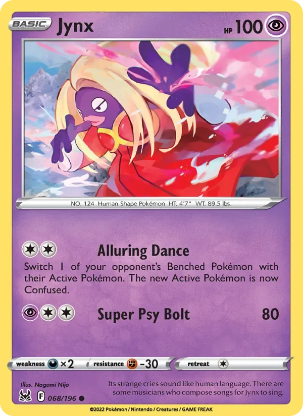 Jynx, Lost Origin