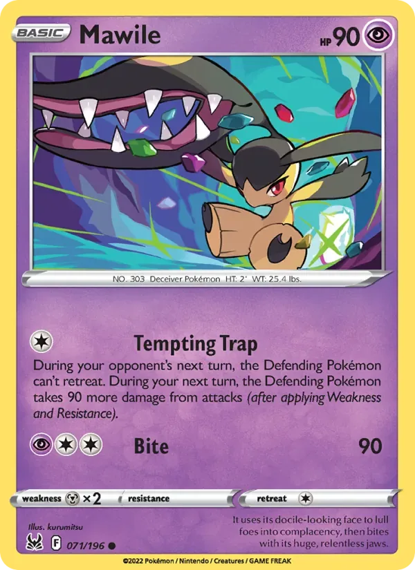 Mawile, Lost Origin