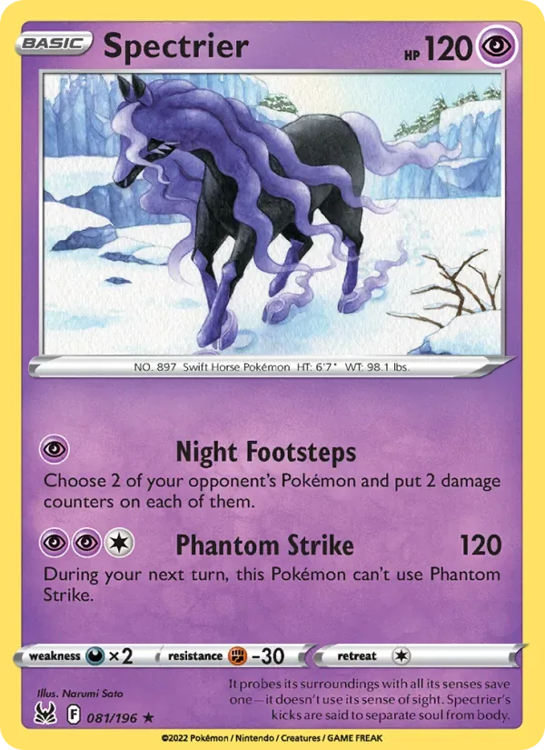 Spectrier, Lost Origin