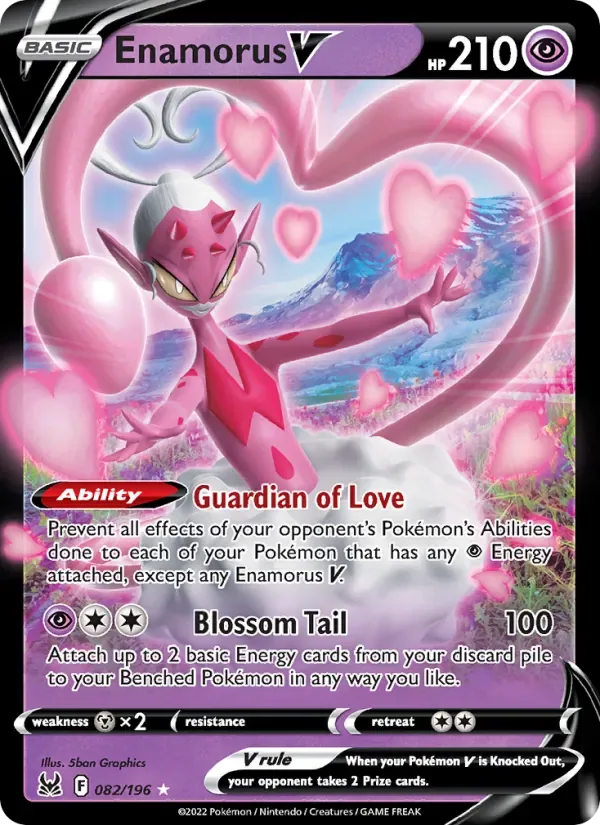 Enamorus V, Lost Origin