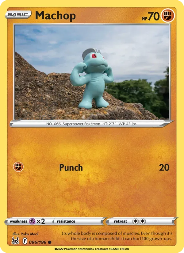 Machop, Lost Origin
