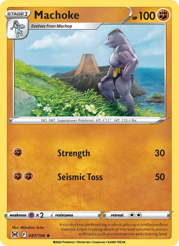 Machoke, Lost Origin