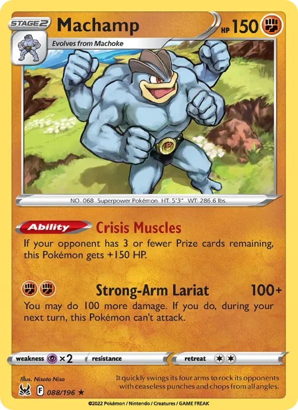 Machamp, Lost Origin