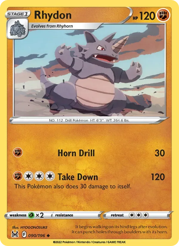 Rhydon, Lost Origin