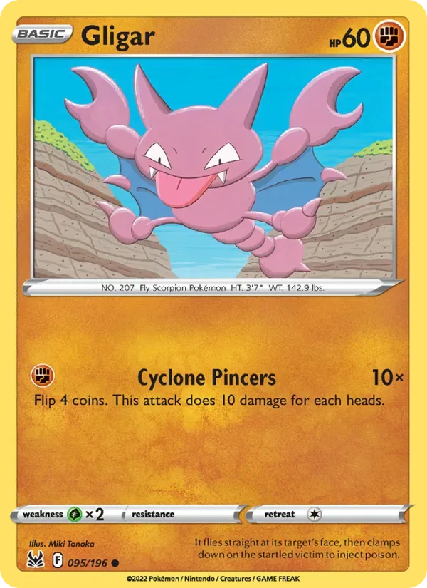 Gligar, Lost Origin