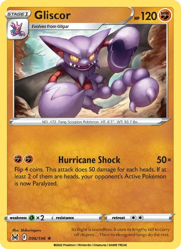 Gliscor, Lost Origin