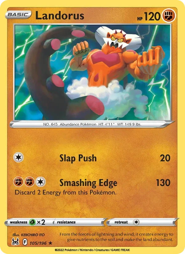 Landorus, Lost Origin