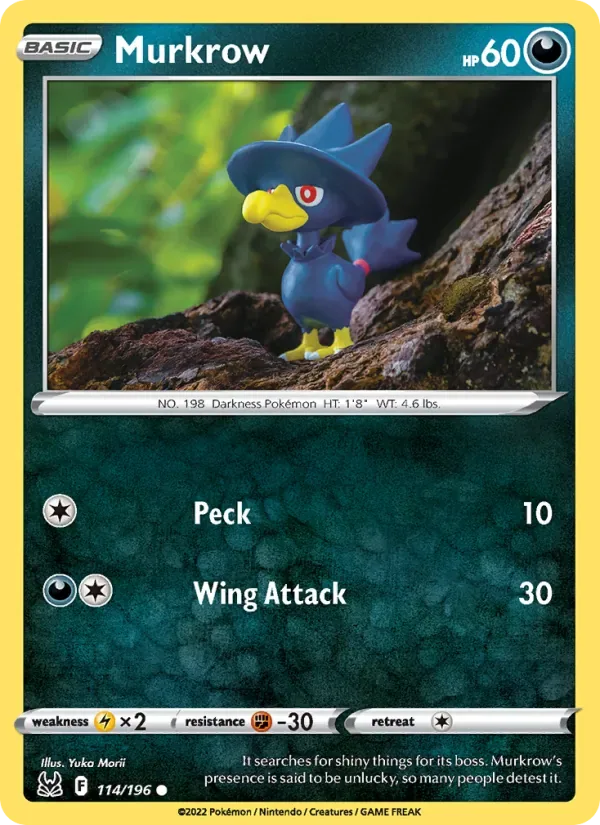 Murkrow, Lost Origin