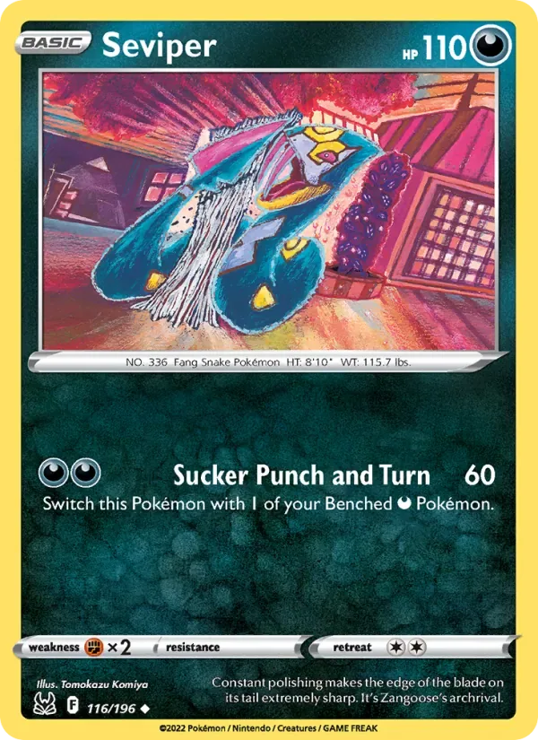 Seviper, Lost Origin