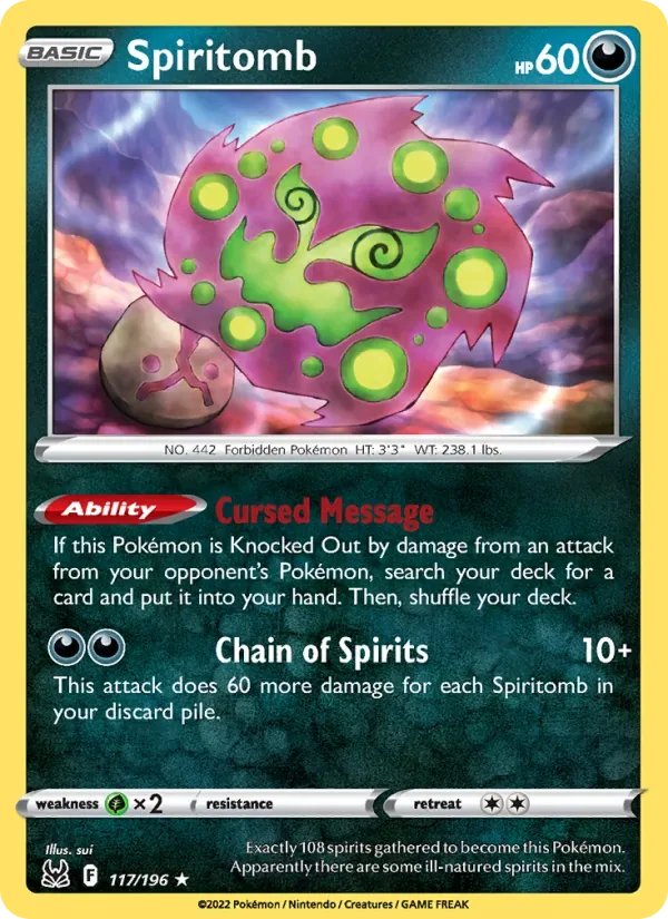 Spiritomb, Lost Origin