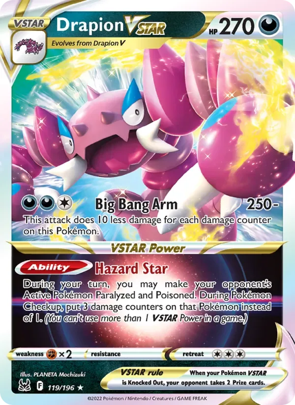 Drapion VSTAR, Lost Origin