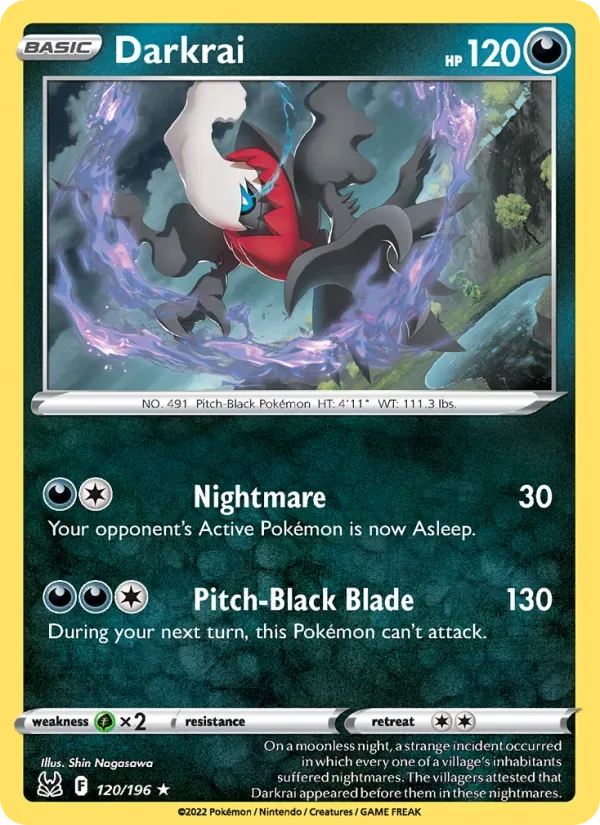 Darkrai, Lost Origin