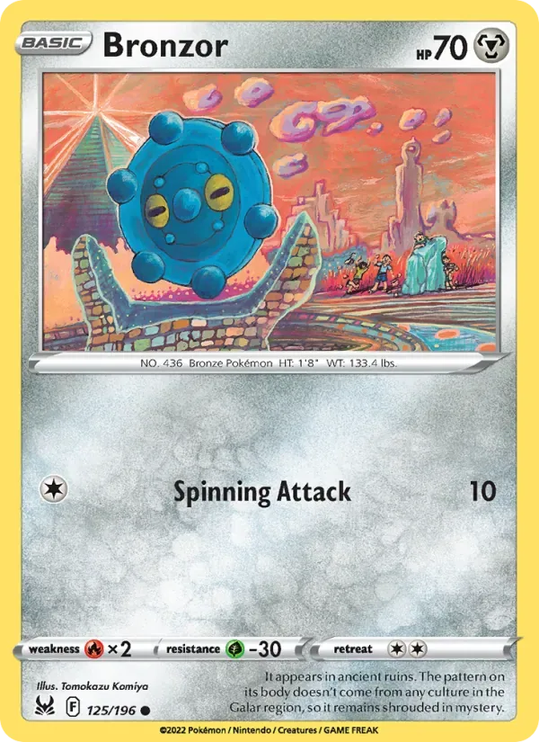 Bronzor, Lost Origin