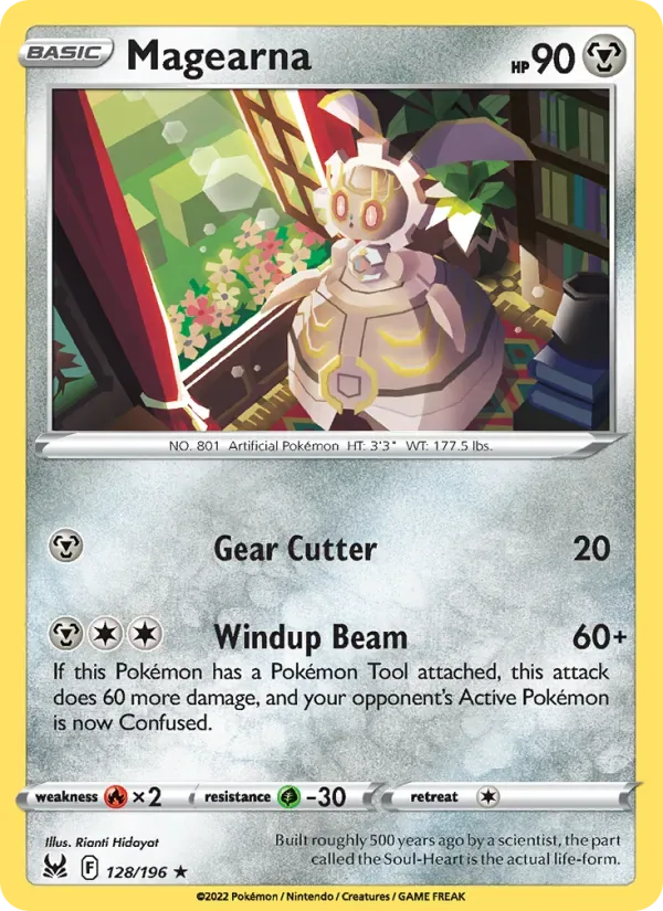 Magearna, Lost Origin