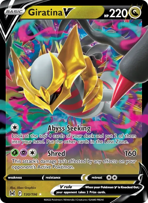 Giratina V, Lost Origin