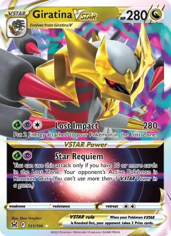 Giratina VSTAR, Lost Origin