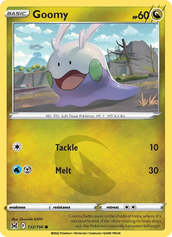 Goomy, Lost Origin