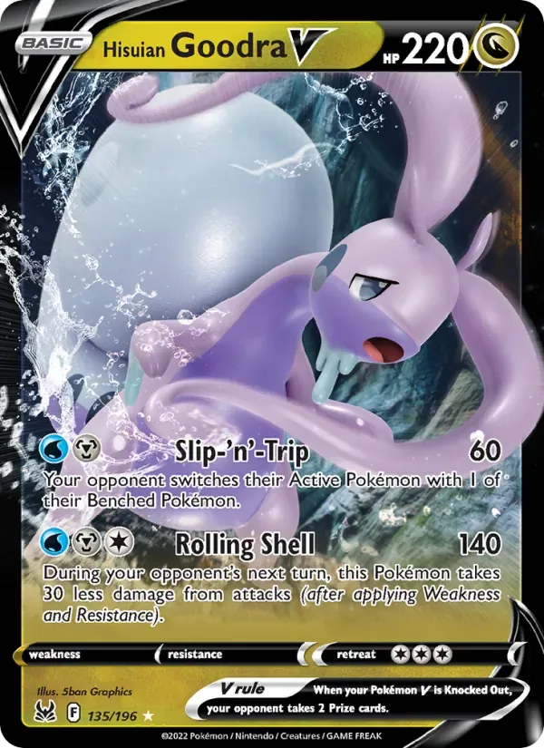 Hisuian Goodra V, Lost Origin