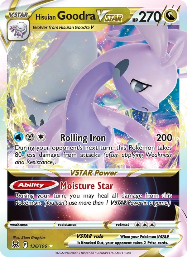 Hisuian Goodra VSTAR, Lost Origin