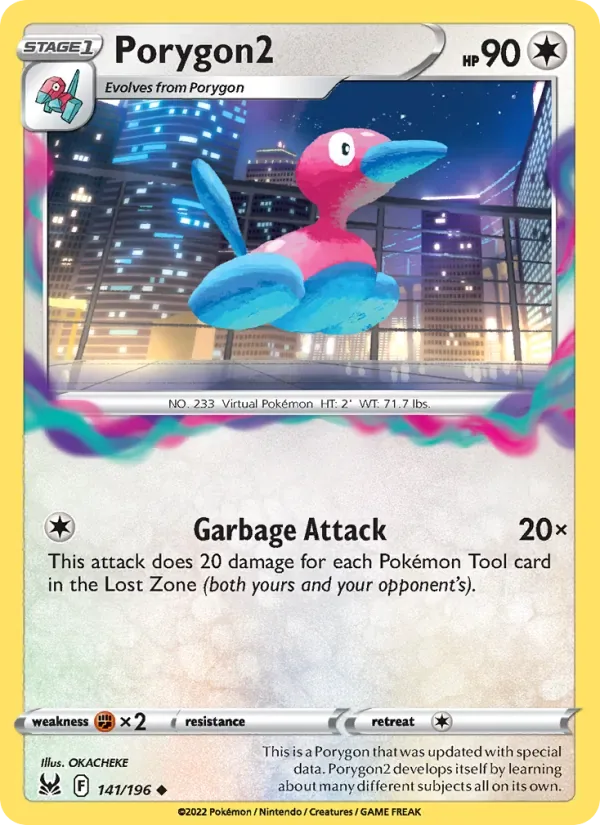 Porygon2, Lost Origin