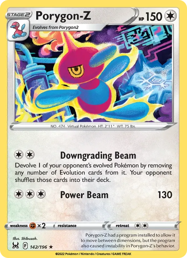 Porygon-Z, Lost Origin