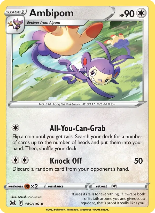 Ambipom, Lost Origin
