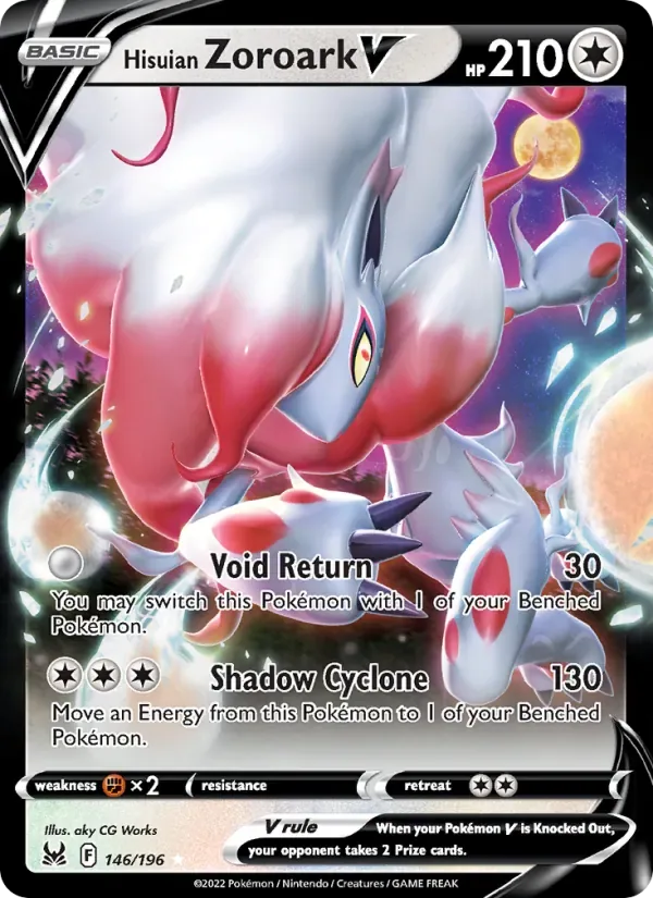 Hisuian Zoroark V, Lost Origin