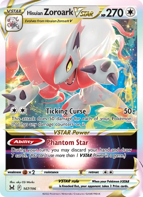 Hisuian Zoroark VSTAR, Lost Origin