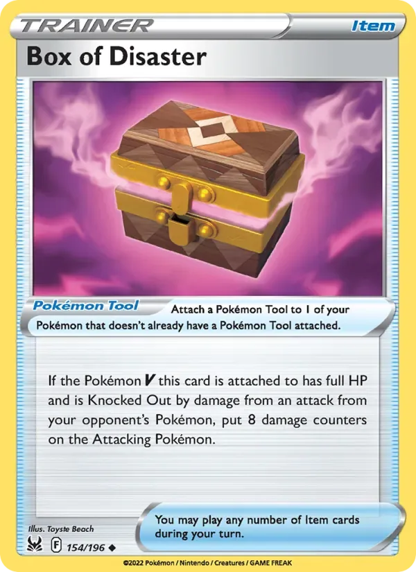 Box of Disaster, Lost Origin