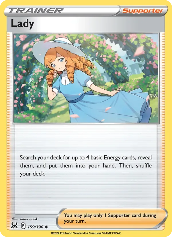 Lady, Lost Origin