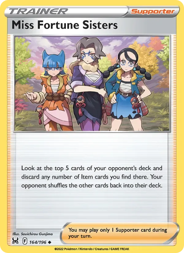 Miss Fortune Sisters, Lost Origin