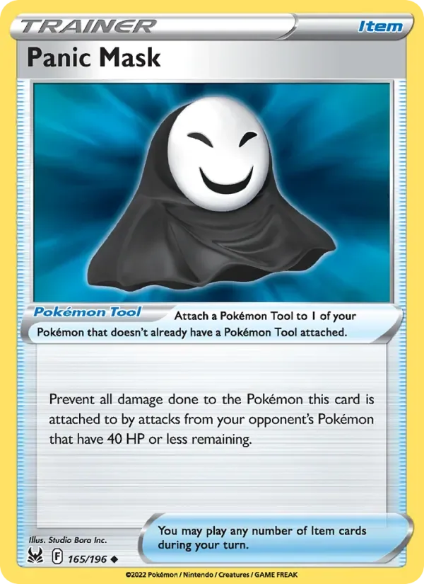 Panic Mask, Lost Origin